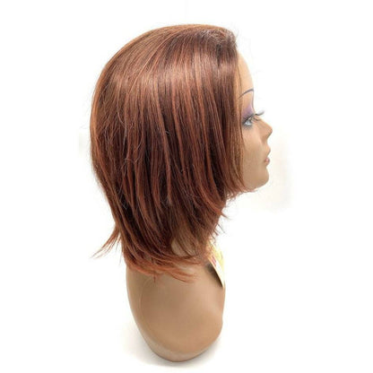 Unique 100% Human Hair Half Wig/ Style 33237 - VIP Extensions