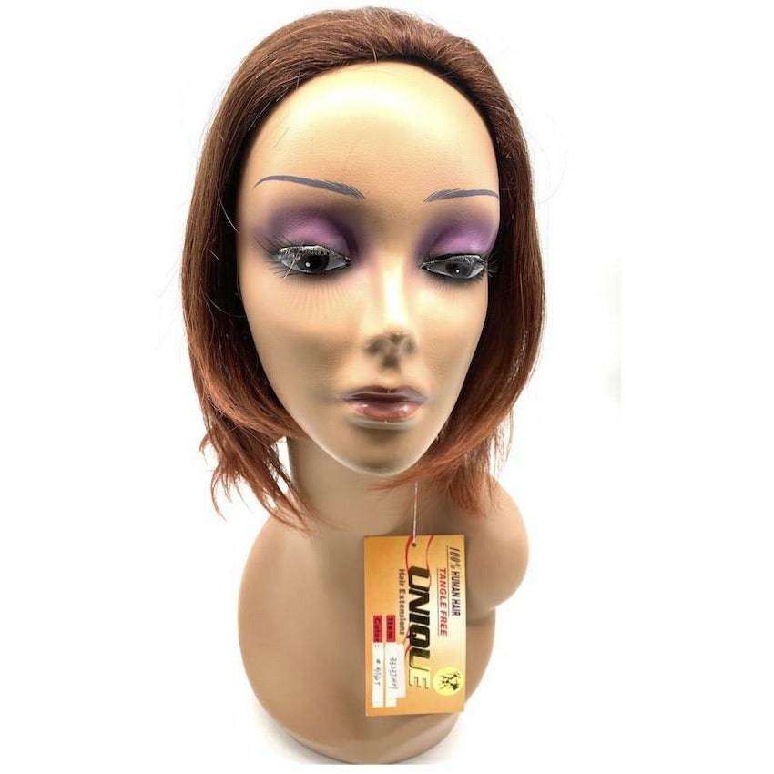 Unique 100% Human Hair Half Wig/ Style 33237 - VIP Extensions