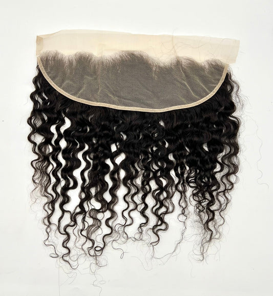 Unique 13x4 Lace Frontal 100% Human Hair Pineapple curl - VIP Extensions