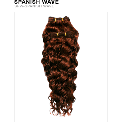 Unique Human Hair Spanish Wave - VIP Extensions