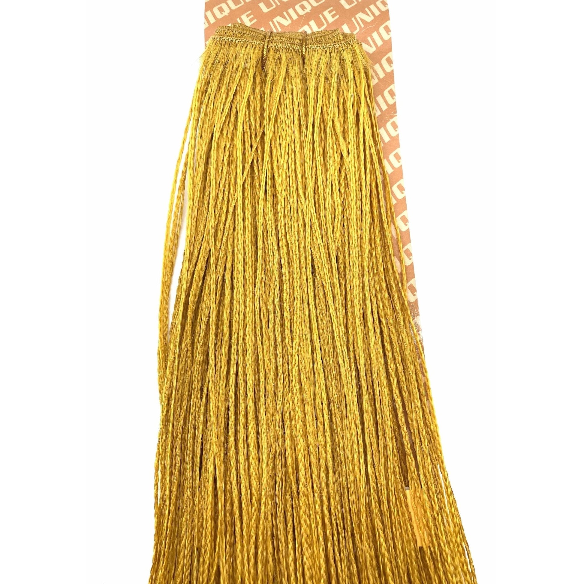 Unique Micro Braid 14" T1B Burgundy / 100% Human Hair - VIP Extensions