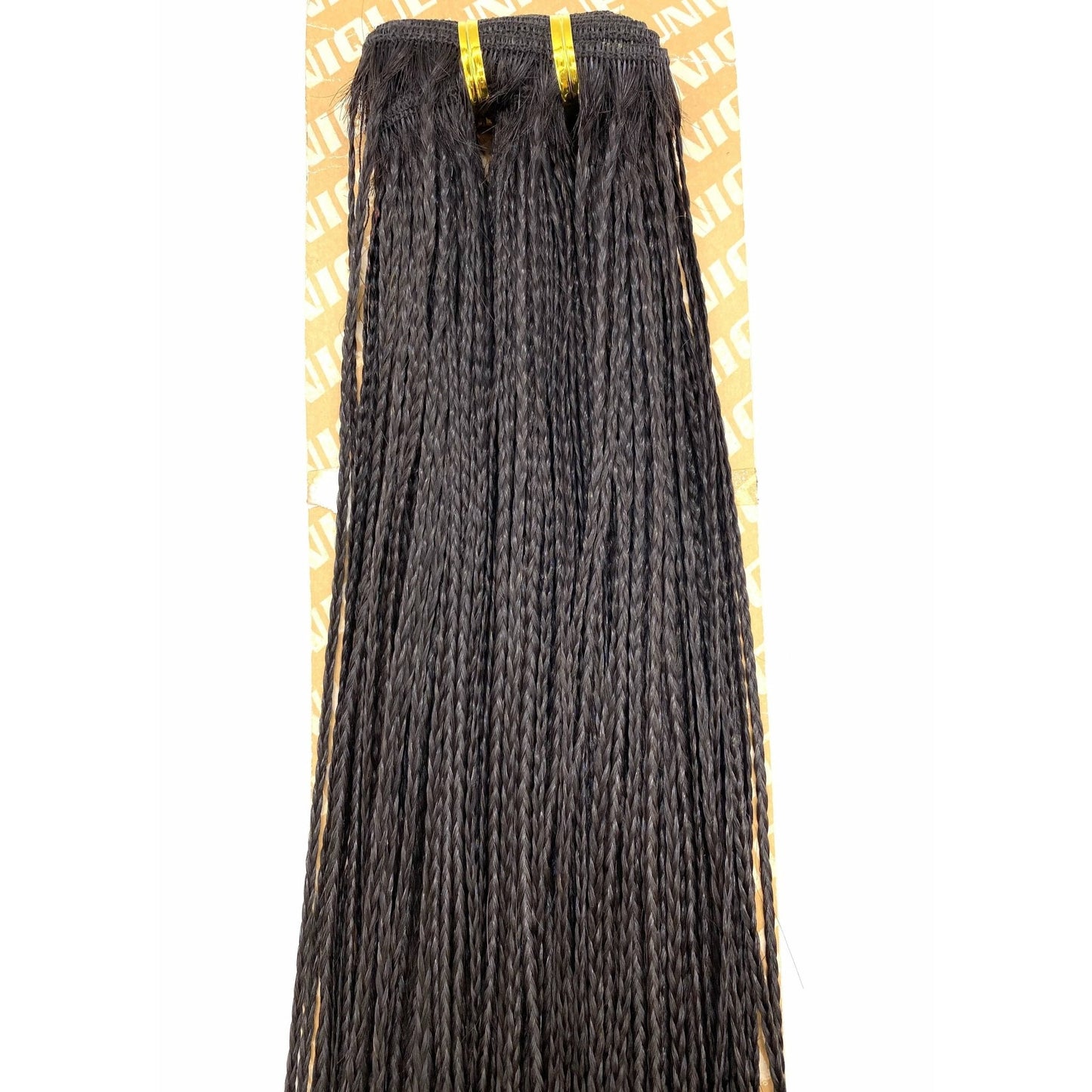 Unique Micro Braid 14" T1B Burgundy / 100% Human Hair - VIP Extensions