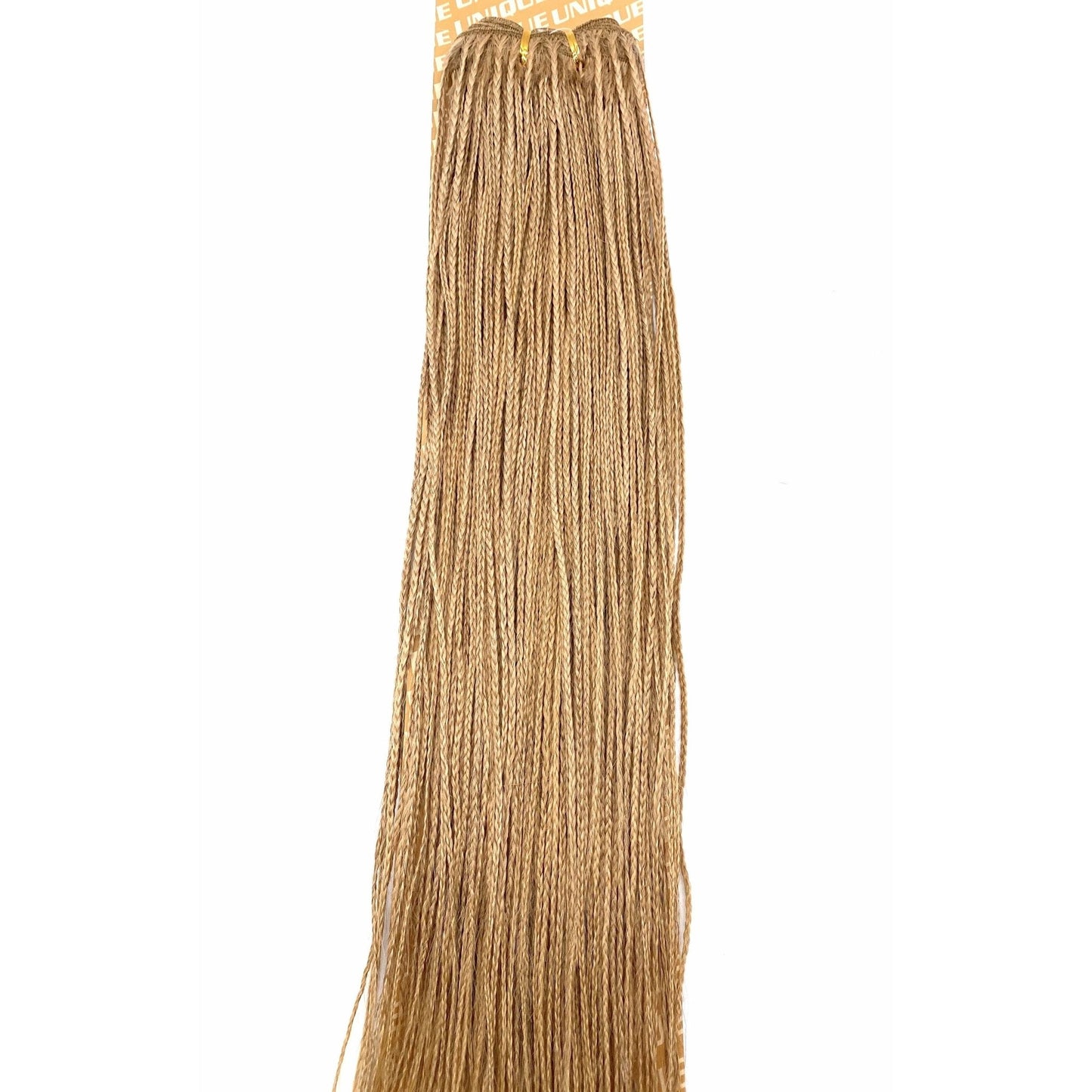 Unique Micro Braid 14" T1B Burgundy / 100% Human Hair - VIP Extensions