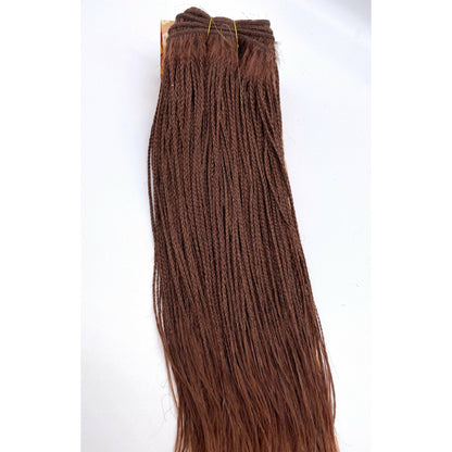 Unique Micro Braid 14" T1B Burgundy / 100% Human Hair - VIP Extensions