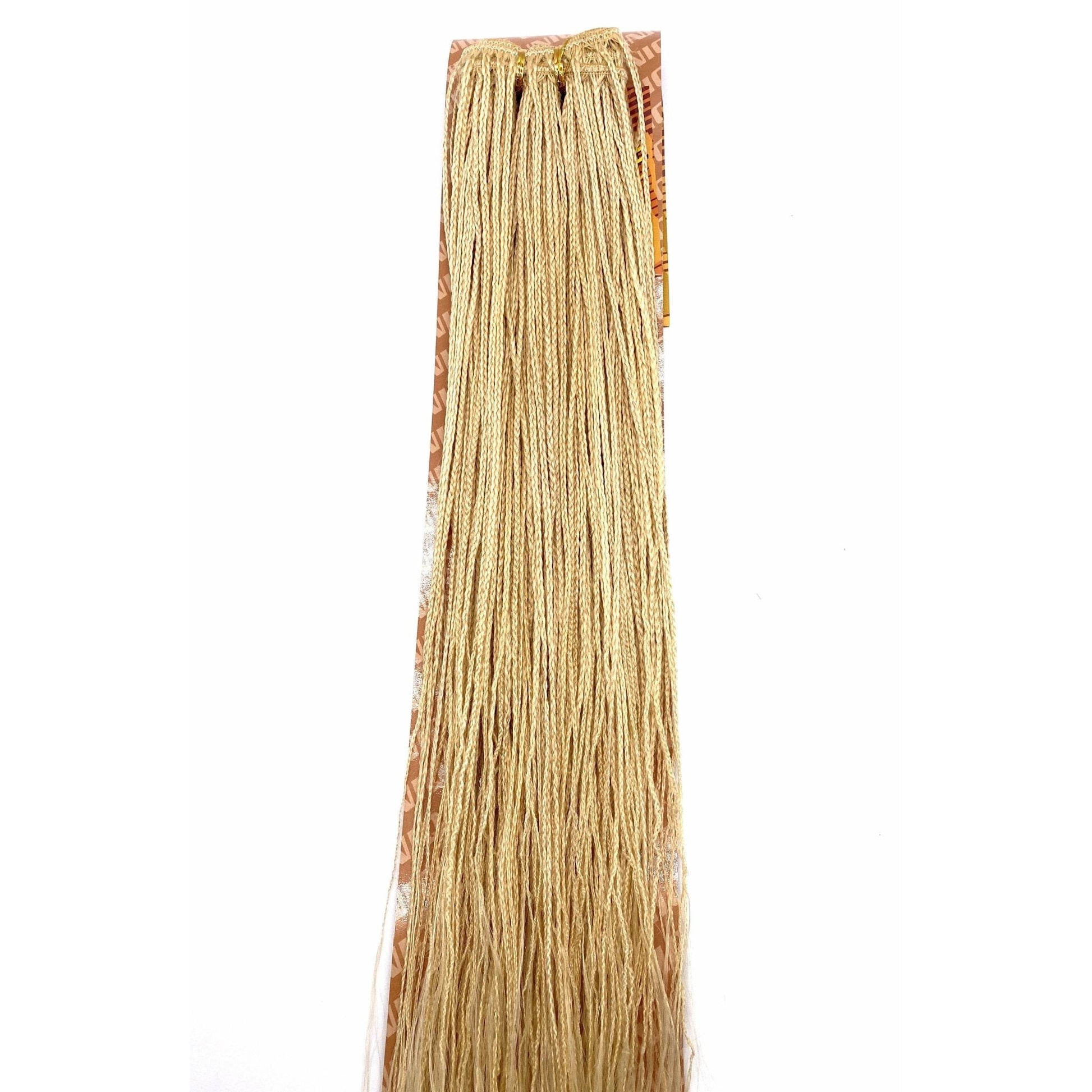 Unique Micro Braid 14" T1B Burgundy / 100% Human Hair - VIP Extensions