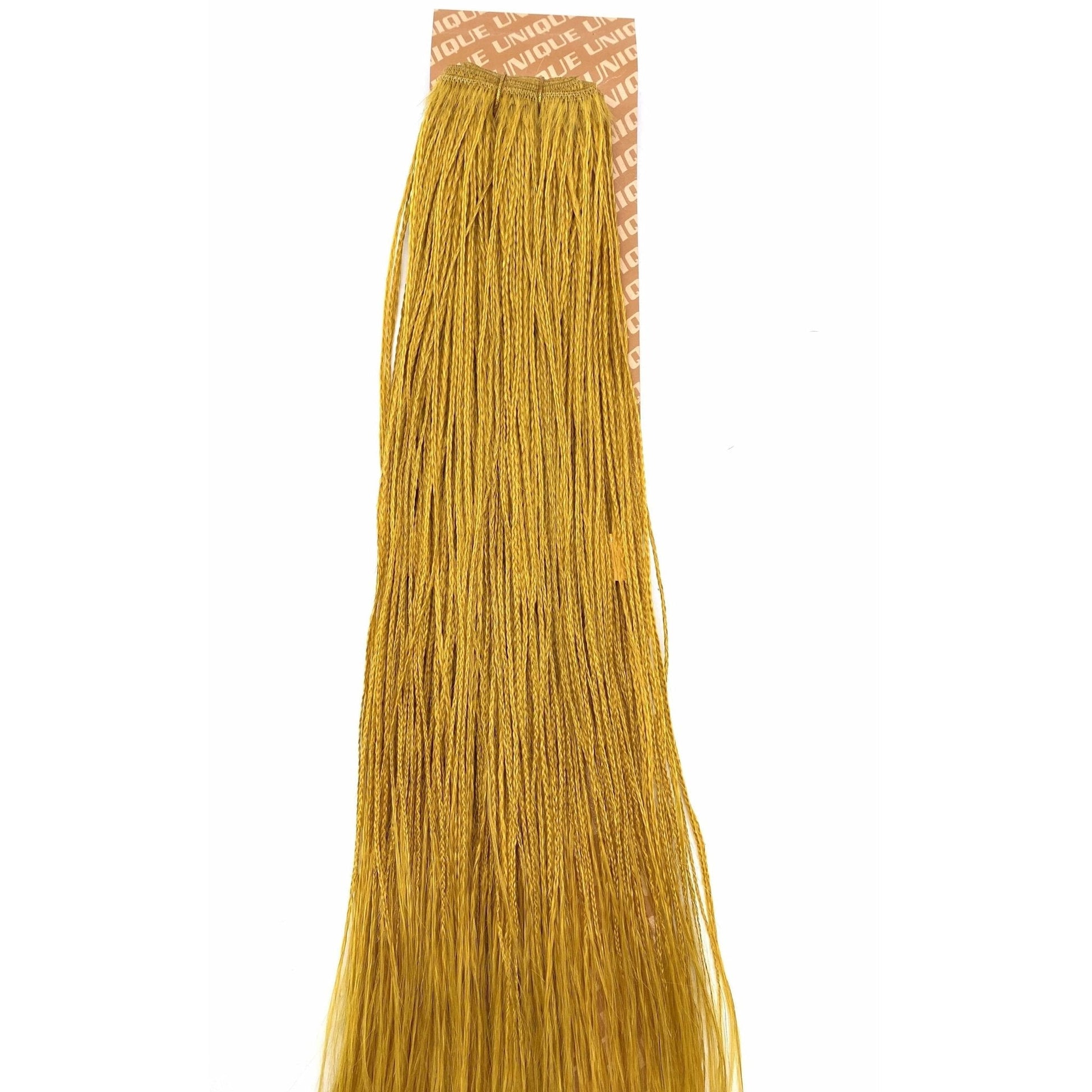 Unique Micro Braid 14" T1B Burgundy / 100% Human Hair - VIP Extensions