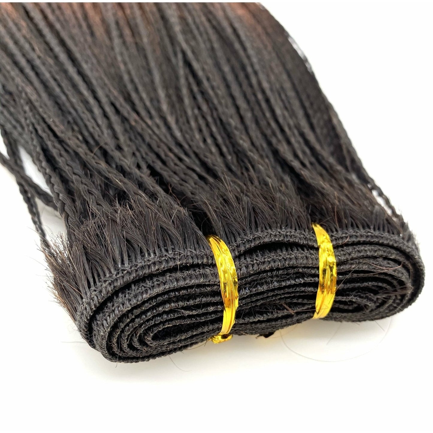 Unique Micro Braid 14" T1B Burgundy / 100% Human Hair - VIP Extensions