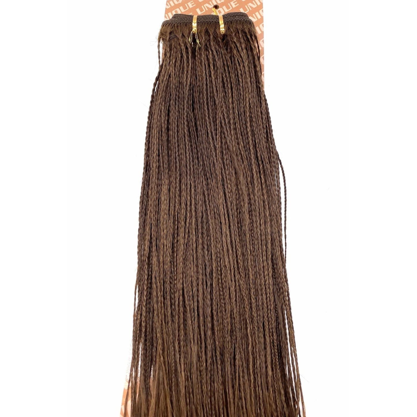 Unique Micro Braid 14" T1B Burgundy / 100% Human Hair - VIP Extensions