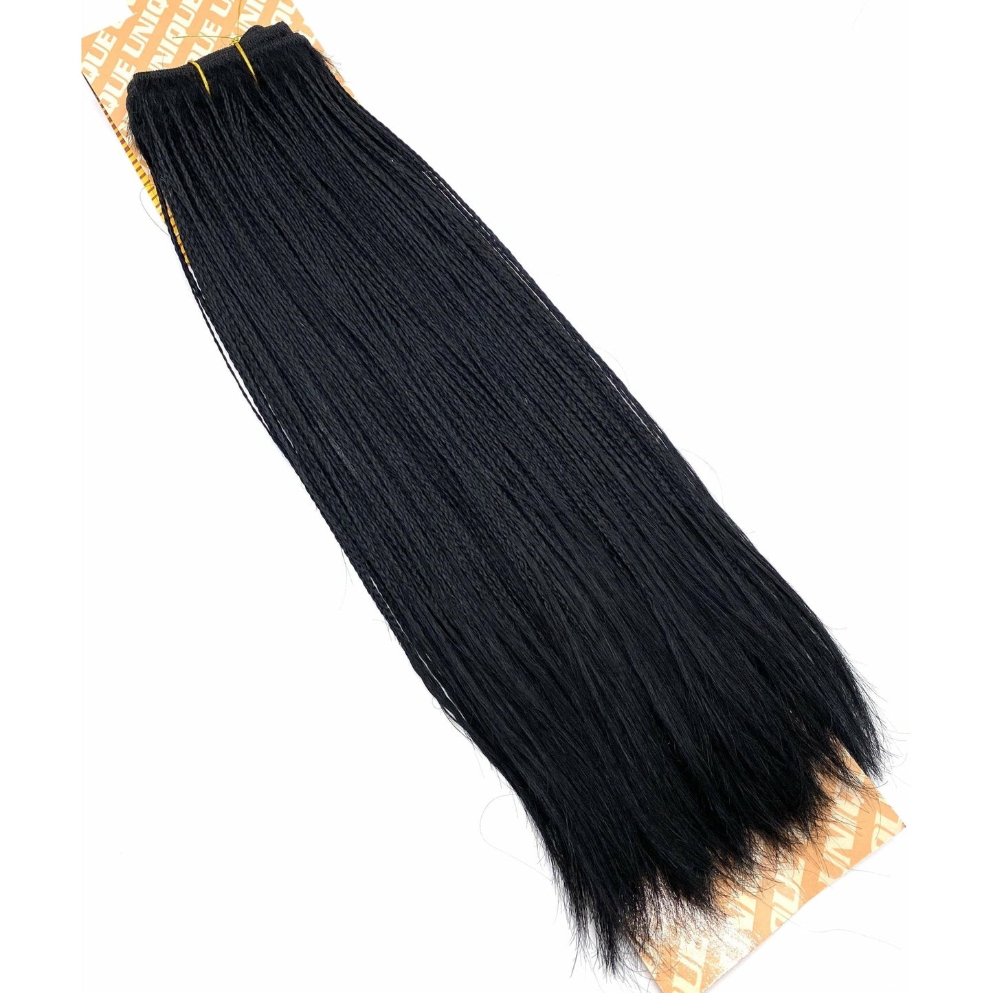 Unique Micro Braid 14" T1B Burgundy / 100% Human Hair - VIP Extensions