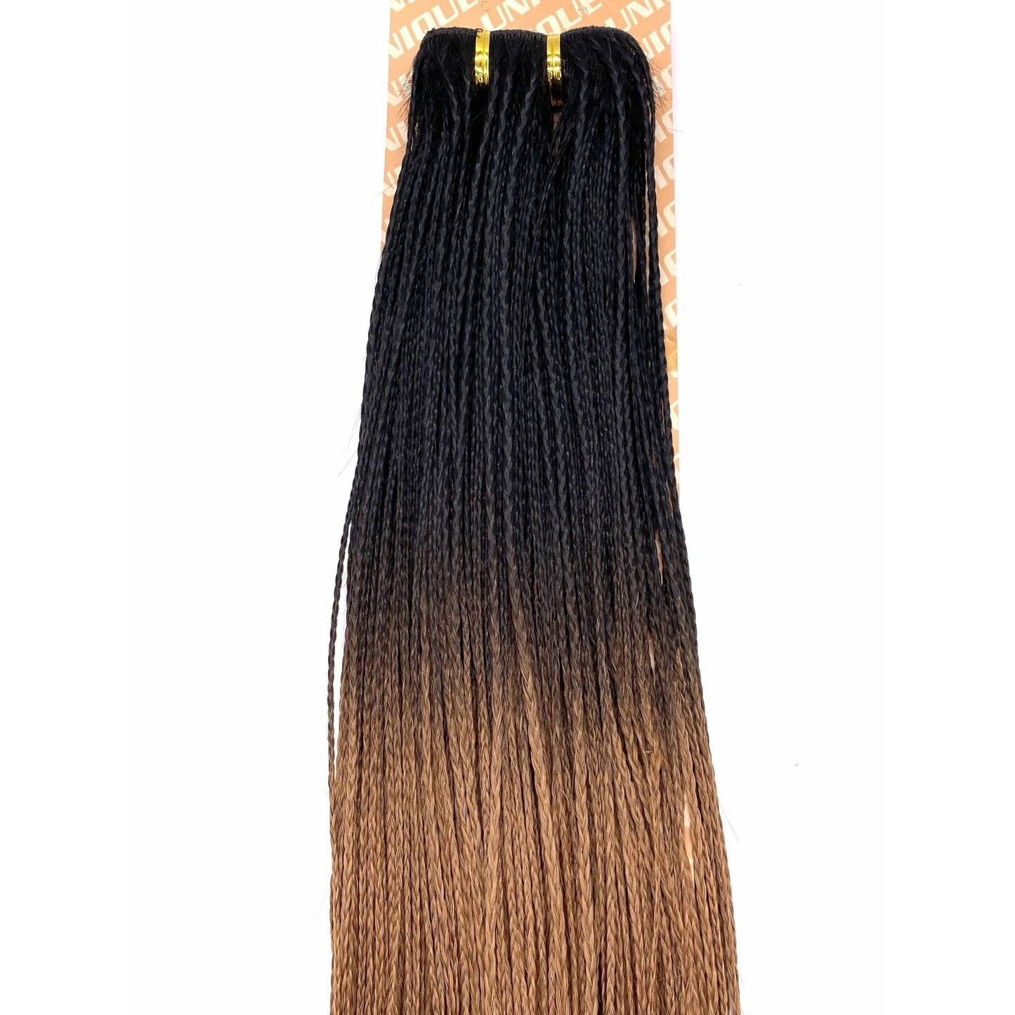 Unique Micro Braid 14" T1B Burgundy / 100% Human Hair - VIP Extensions