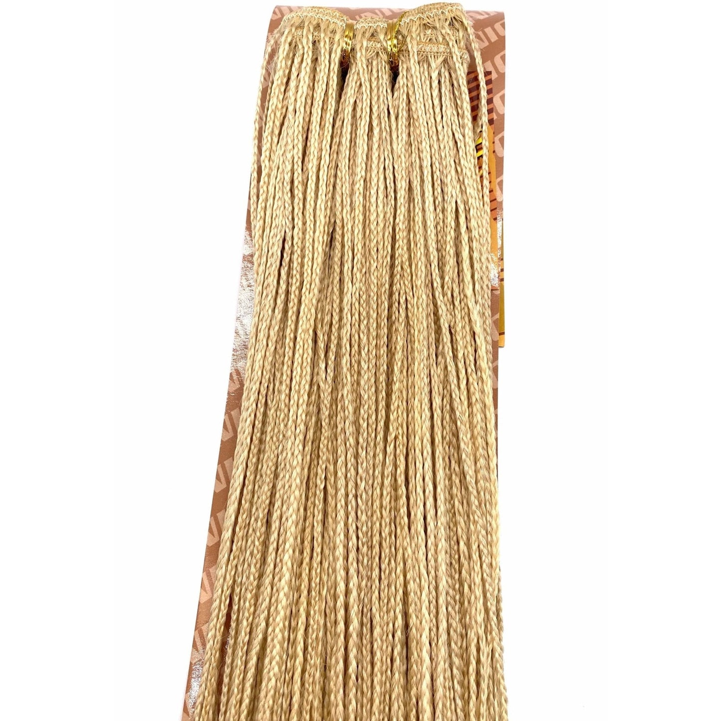 Unique Micro Braid 14" T1B Burgundy / 100% Human Hair - VIP Extensions