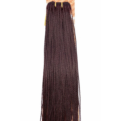 Unique Micro Braid 14" T1B Burgundy / 100% Human Hair - VIP Extensions