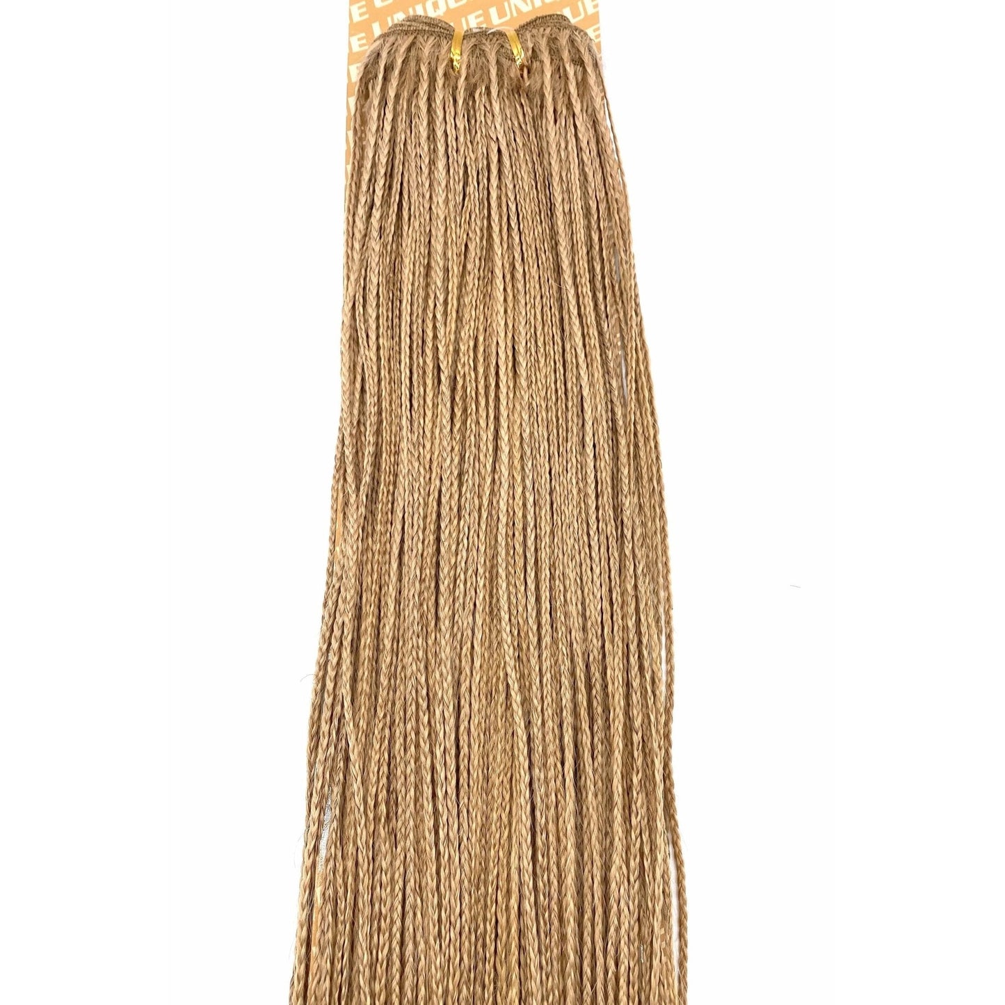 Unique Micro Braid 14" T1B Burgundy / 100% Human Hair - VIP Extensions
