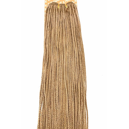 Unique Micro Braid 14" T1B Burgundy / 100% Human Hair - VIP Extensions