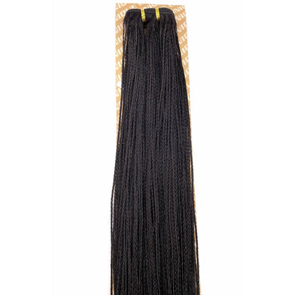 Unique Micro Braid 14" T1B Burgundy / 100% Human Hair - VIP Extensions