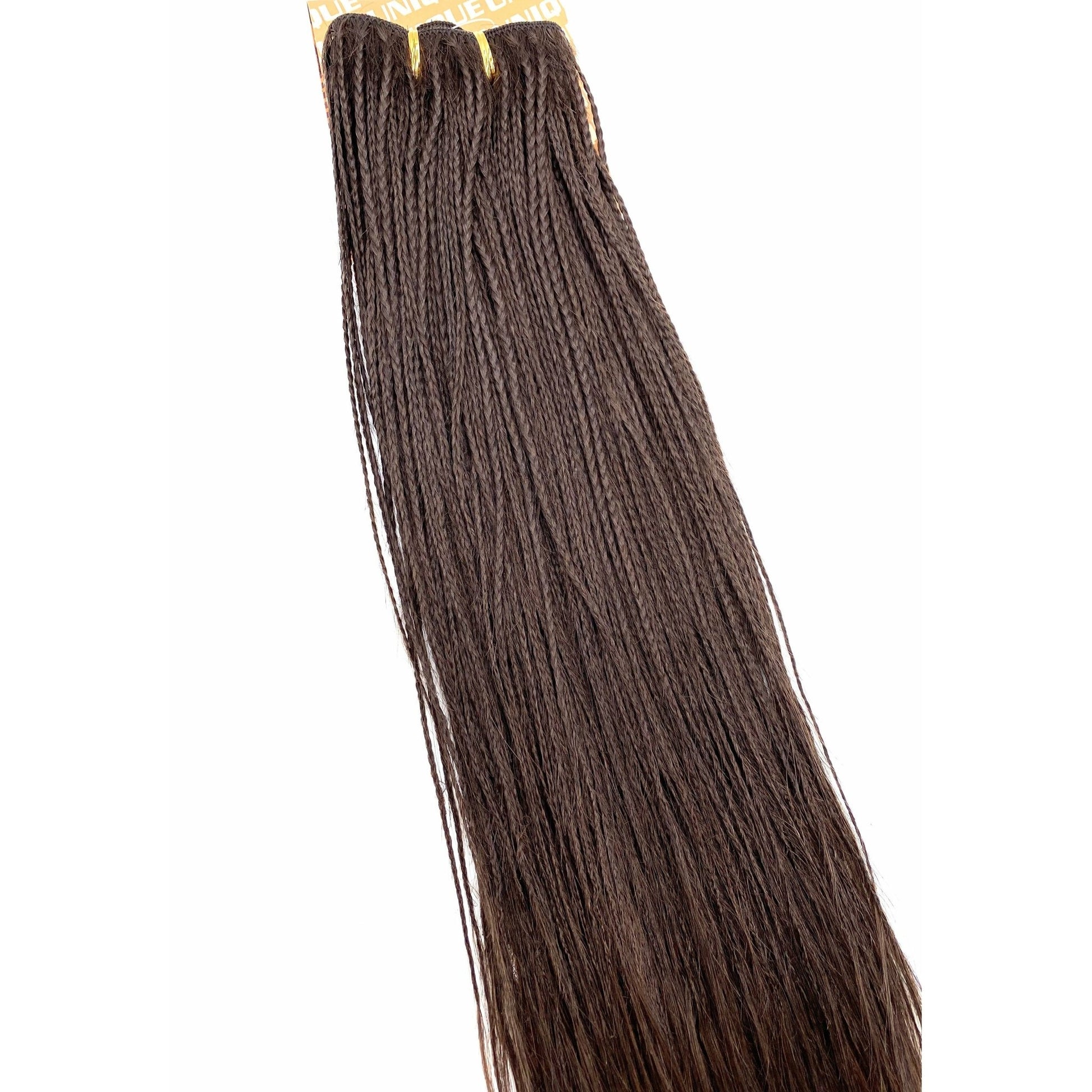 Unique Micro Braid 16" / 100% Human Hair - VIP Extensions