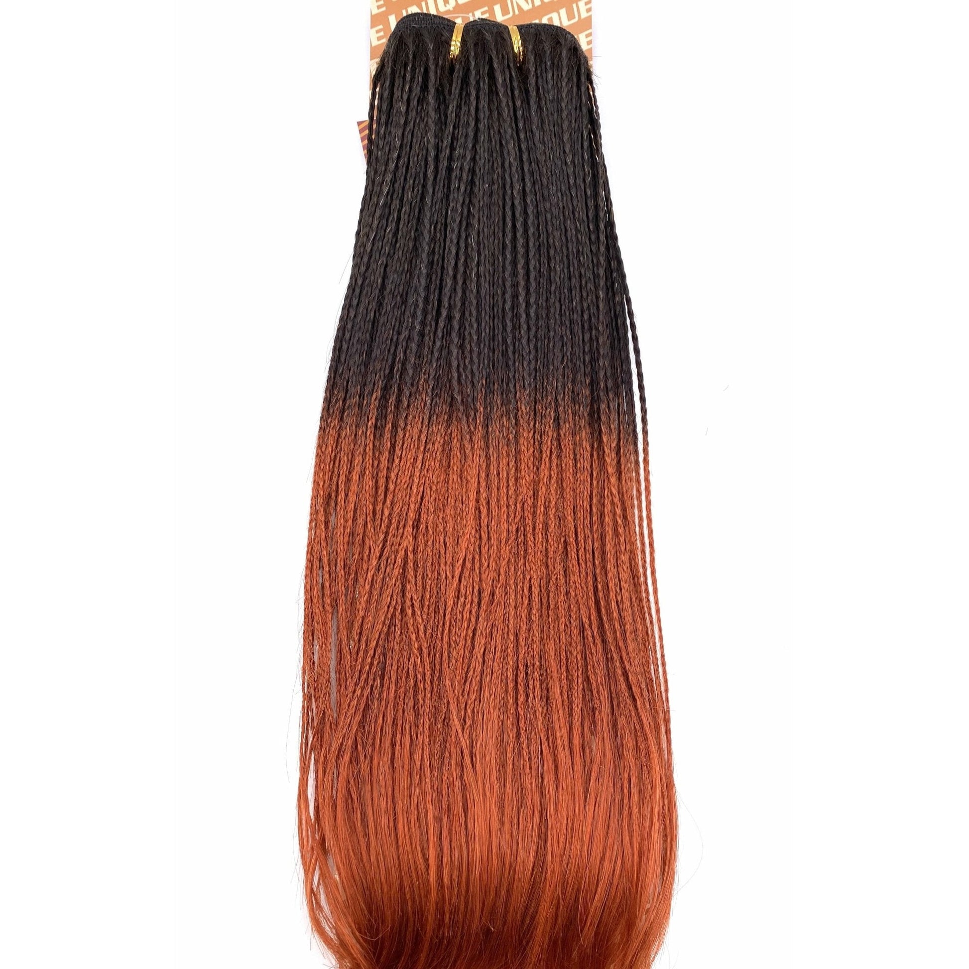 Unique Micro Braid 20" / 100% Human Hair - VIP Extensions