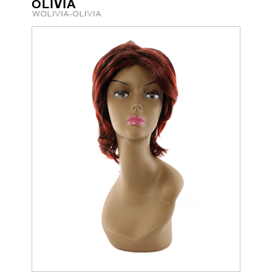 Unique Olivia Wig - VIP Extensions