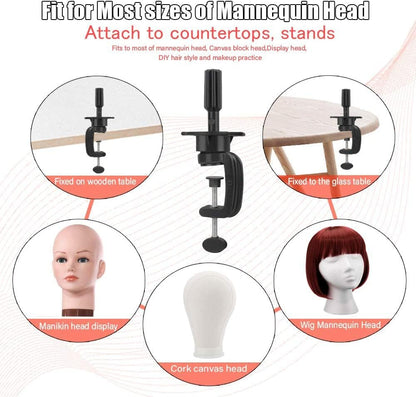Unique Practice Head Stand 1 pc - VIP Extensions