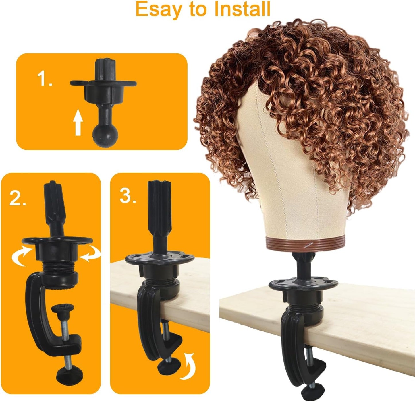 Unique Practice Head Stand 1 pc - VIP Extensions