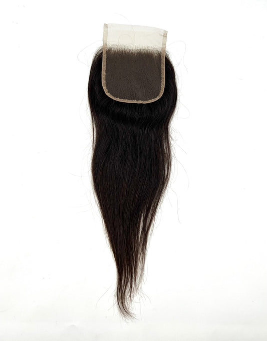 Unique Virgin Hair Closure 4x4 Free Part Closure Brazilian Human Hair - VIP Extensions