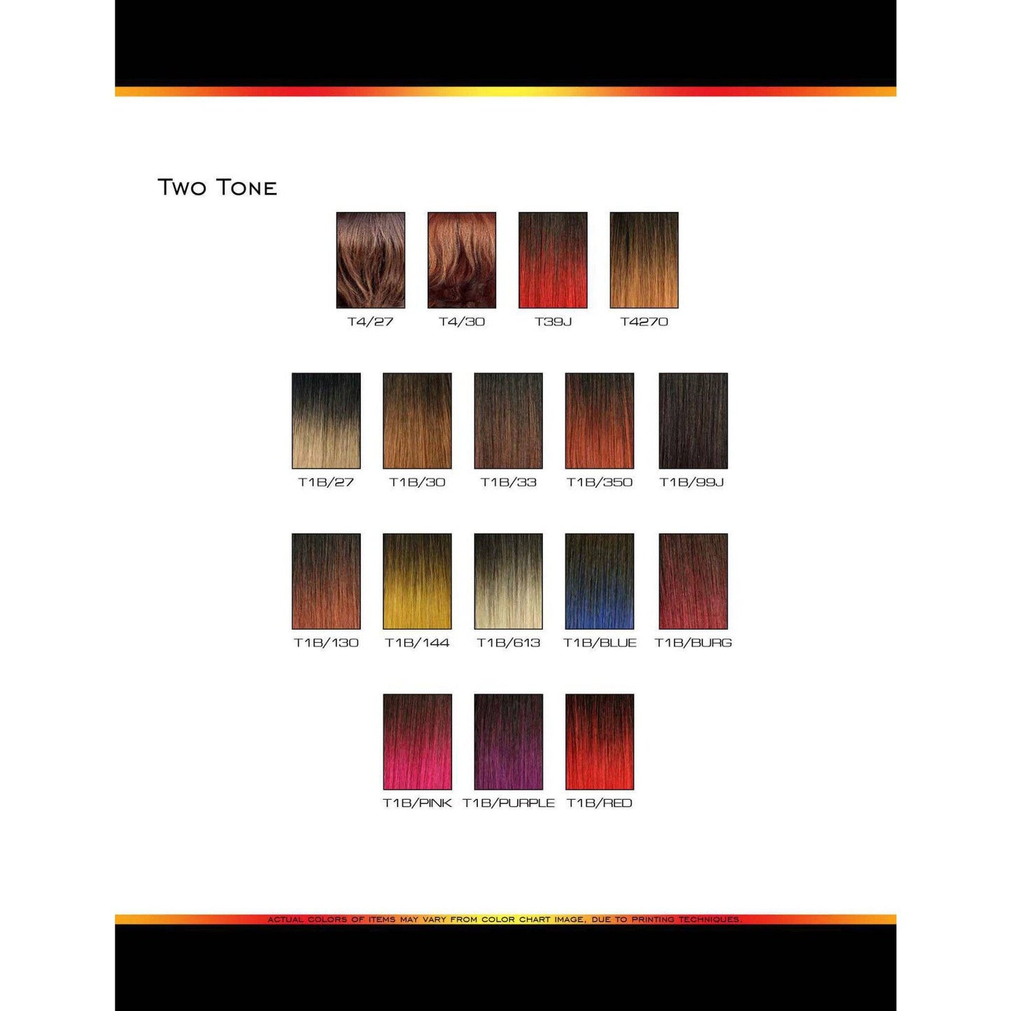 Unique's 100% Human Hair 28 Piece - VIP Extensions