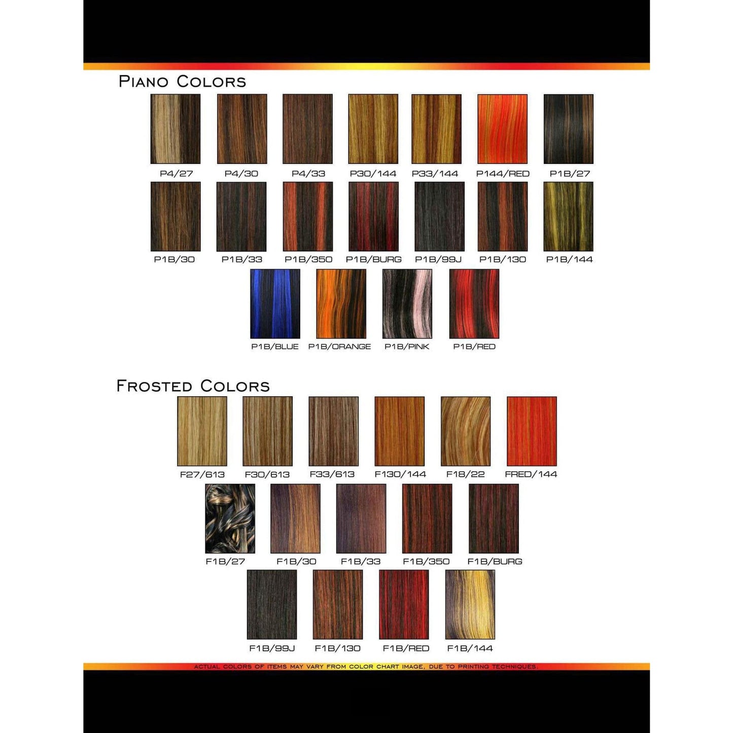 Unique's 100% Human Hair 28 Piece - VIP Extensions