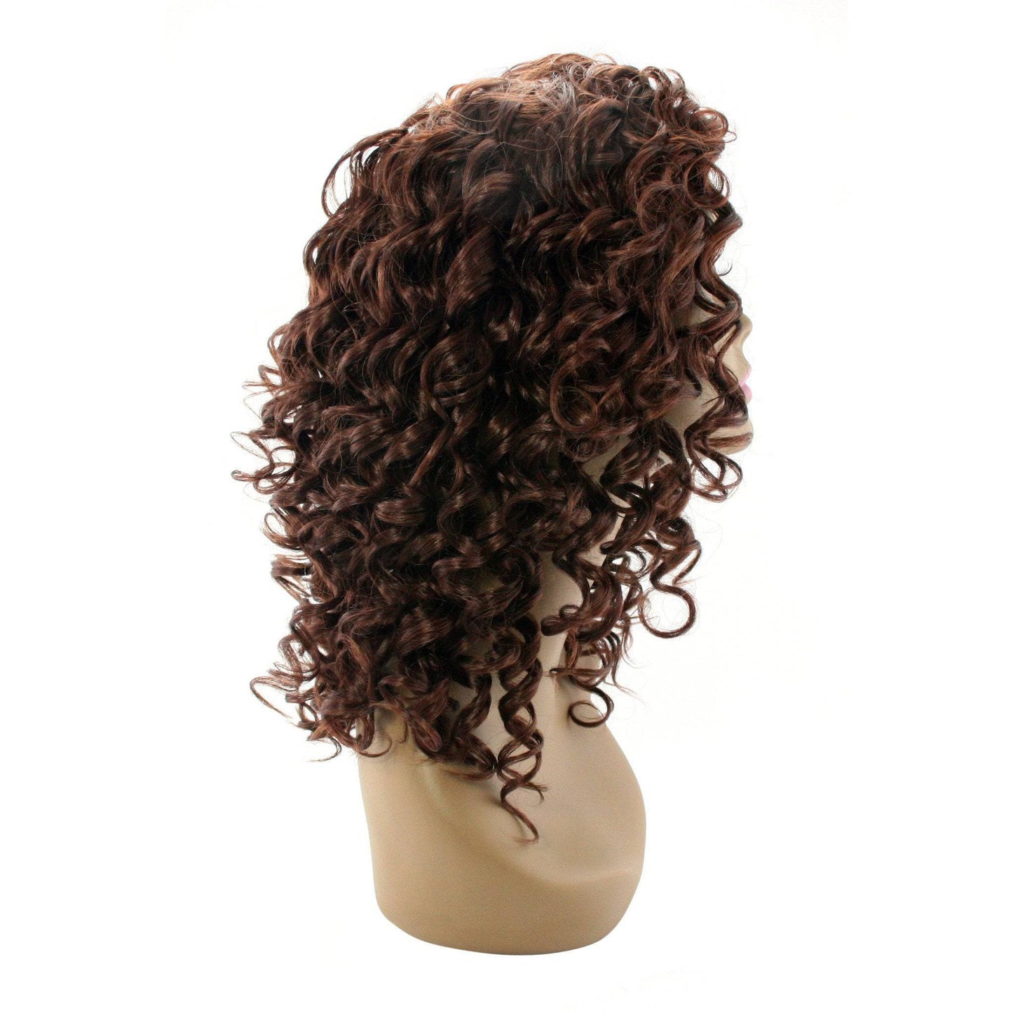 Unique's 100% Human Hair Full Wig / Style "A" - VIP Extensions