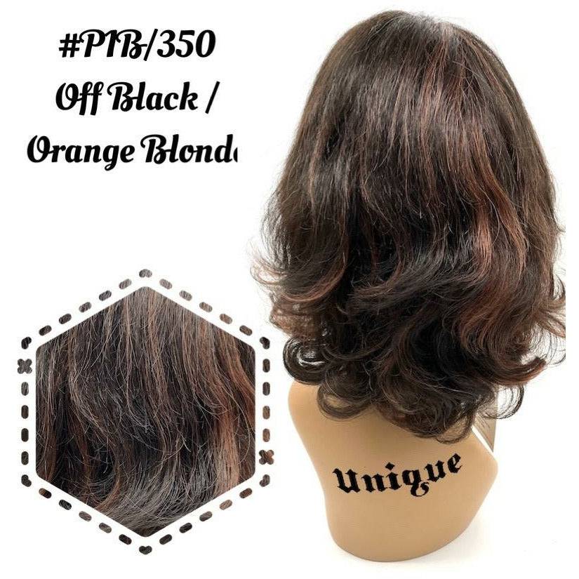 Unique's 100% Human Hair Full Wig / Style "A6" - VIP Extensions