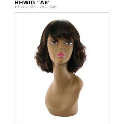 Unique's 100% Human Hair Full Wig / Style "A6" - VIP Extensions