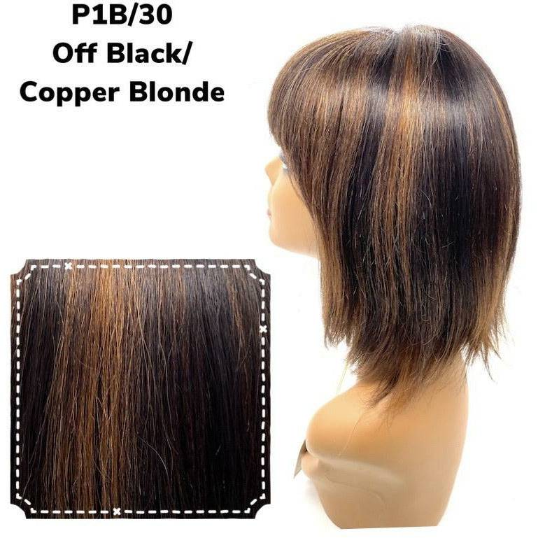 Unique's 100% Human Hair Full Wig / Style "A8" - VIP Extensions