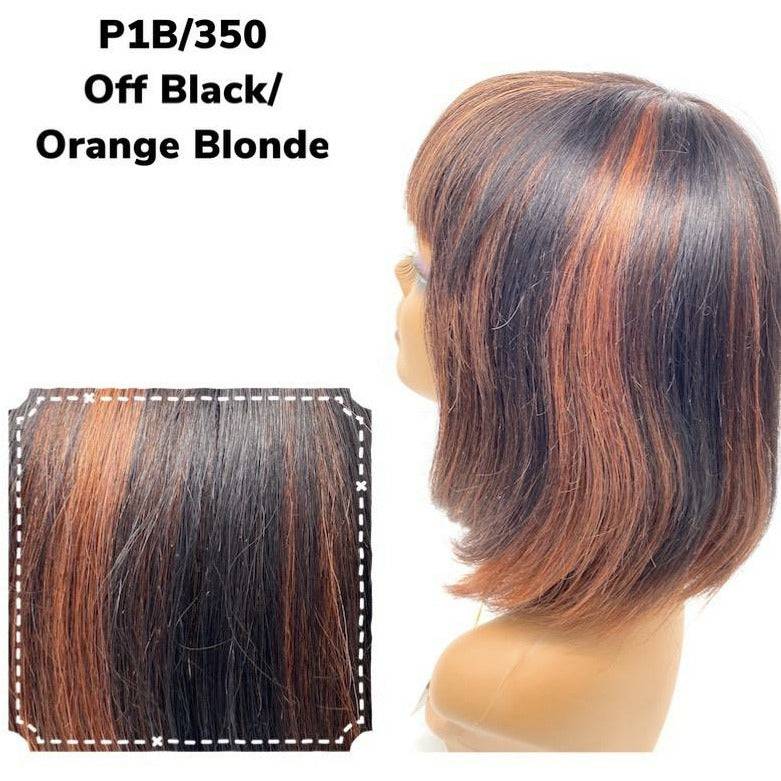 Unique's 100% Human Hair Full Wig / Style "A8" - VIP Extensions