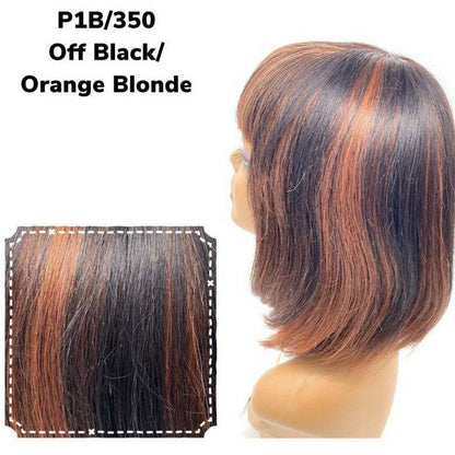 Unique's 100% Human Hair Full Wig / Style "A8" - VIP Extensions