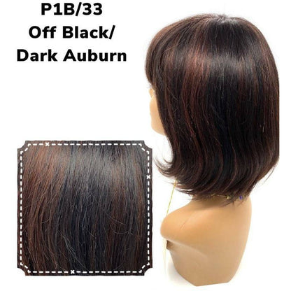 Unique's 100% Human Hair Full Wig / Style "A8" - VIP Extensions