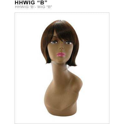 Unique's 100% Human Hair Full Wig / Style "B" - VIP Extensions