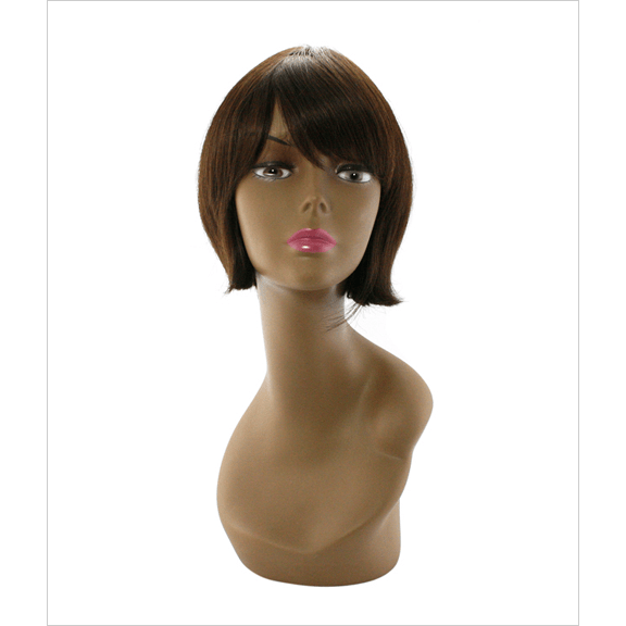 Unique's 100% Human Hair Full Wig / Style "B" - VIP Extensions