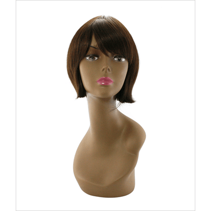 Unique's 100% Human Hair Full Wig / Style "B" - VIP Extensions