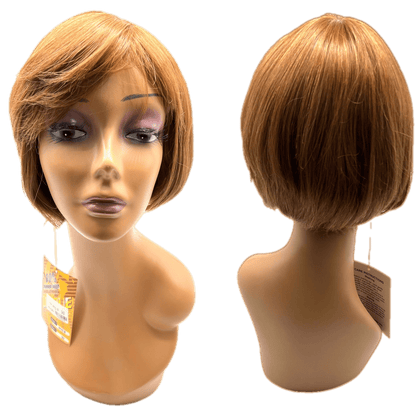 Unique's 100% Human Hair Full Wig / Style "B" - VIP Extensions