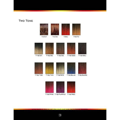 Unique's 100% Human Hair Full Wig / Style "B2" - VIP Extensions