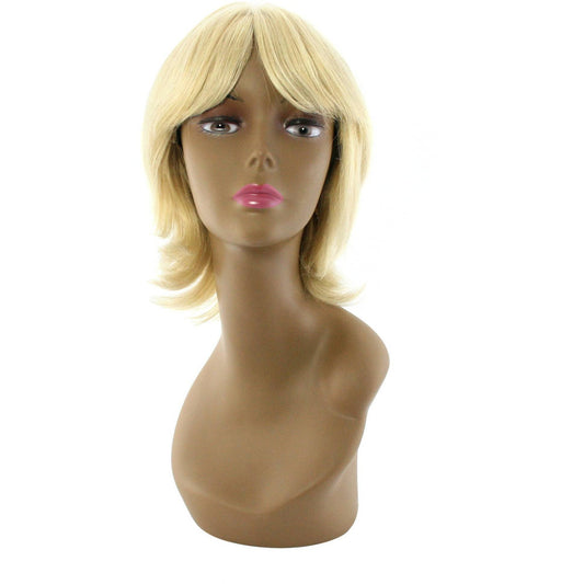 Unique's 100% Human Hair Full Wig / Style "H" - VIP Extensions