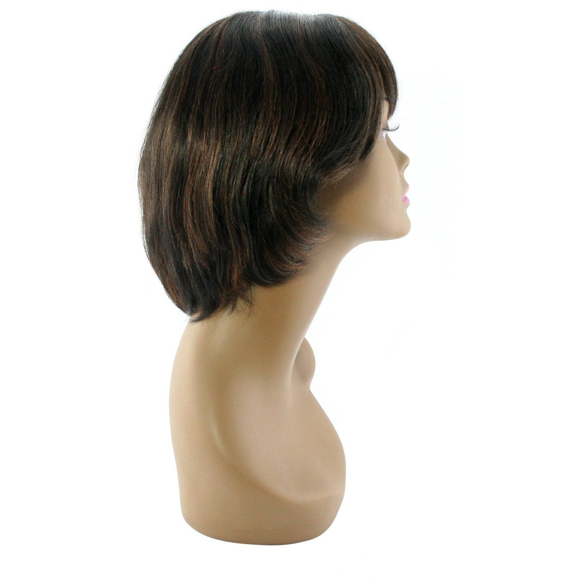 Unique's 100% Human Hair Full Wig / Style "T" - VIP Extensions