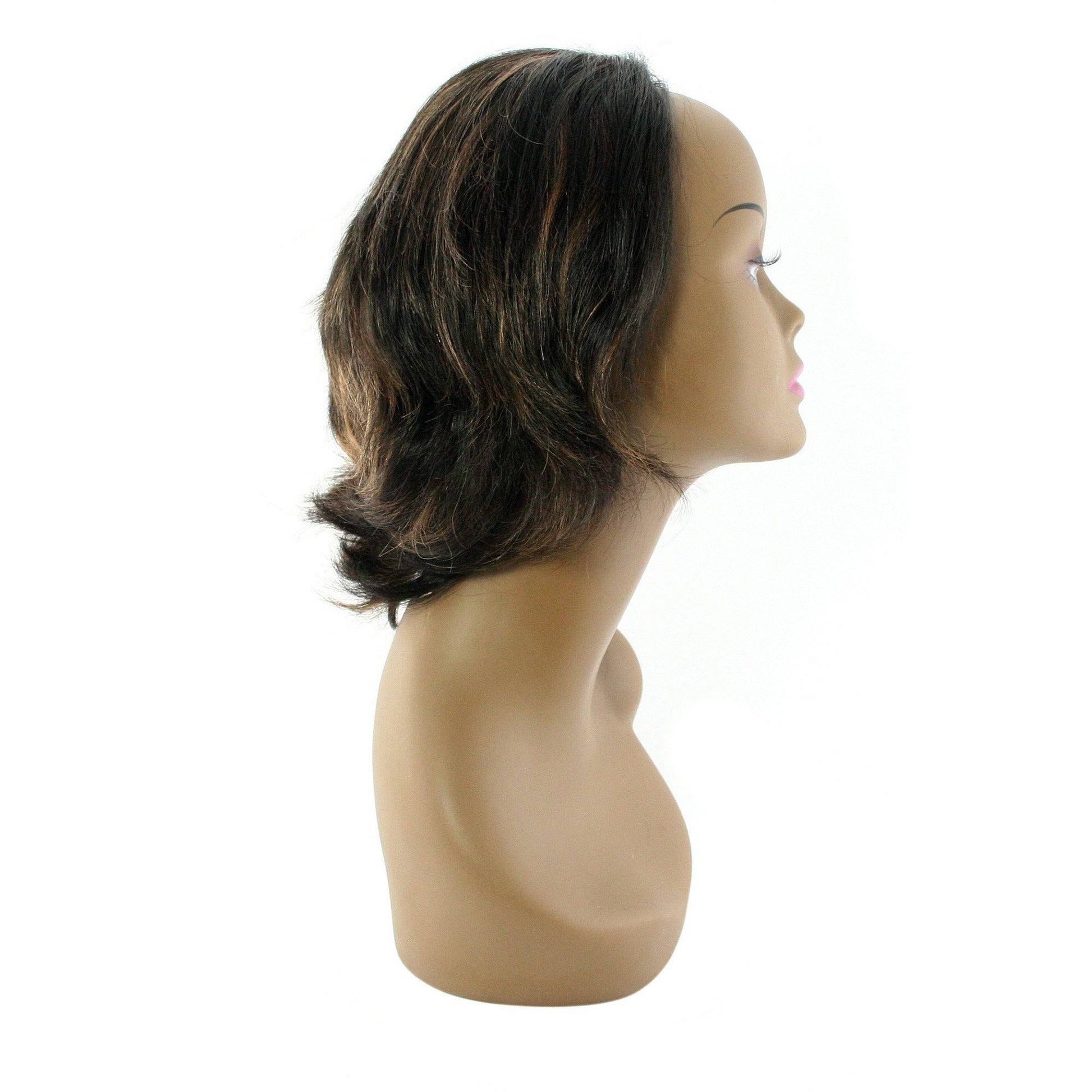 Unique's 100% Human Hair Half Wig / Mrs. Argentina Style - VIP Extensions