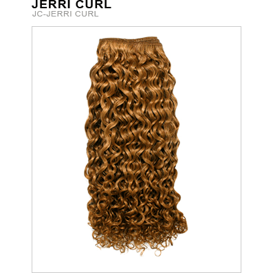 Unique's Human Hair Jerri Curl 12 Inch - VIP Extensions