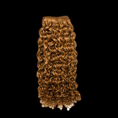 Unique's Human Hair Jerri Curl 22 Inch - VIP Extensions