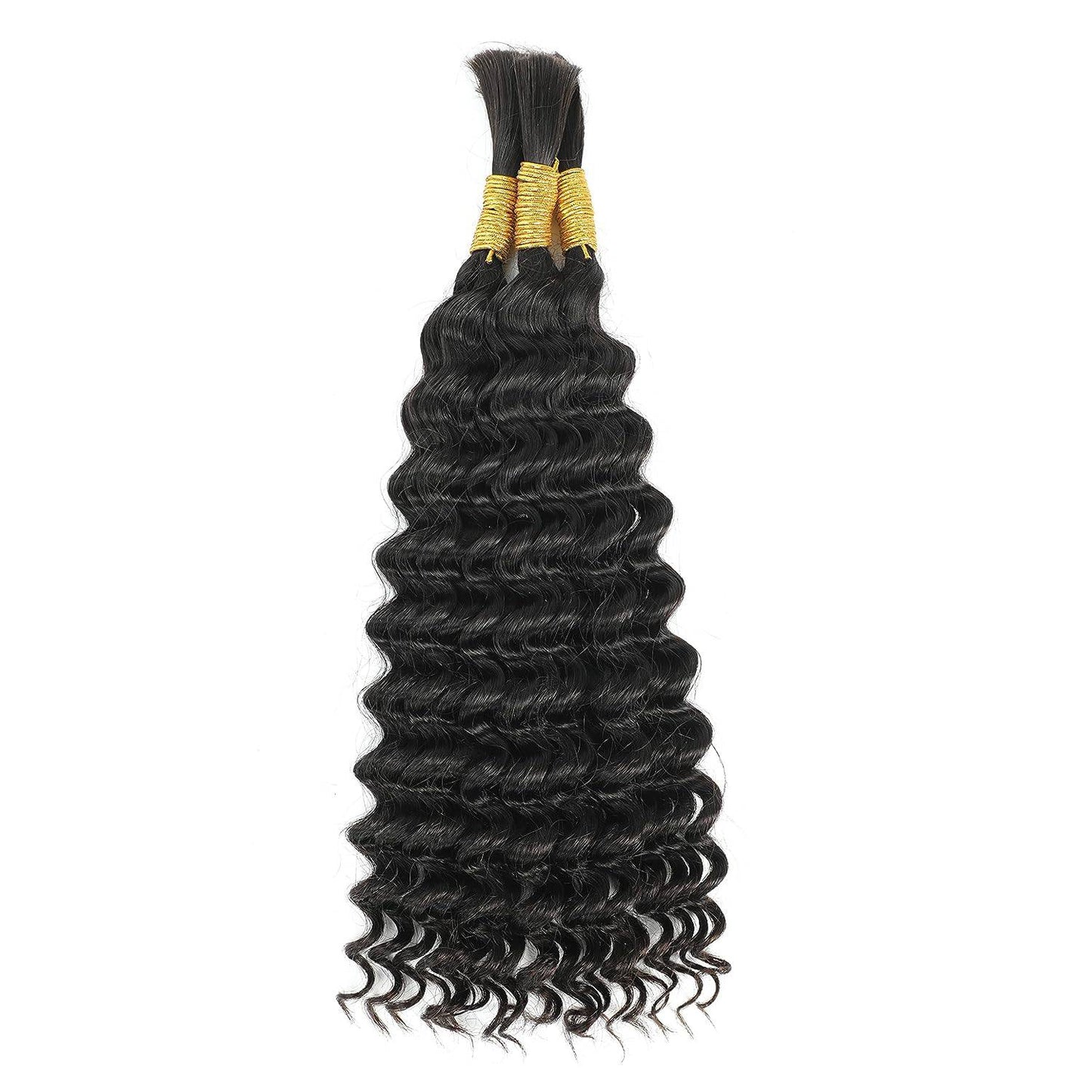 Unique's Human Hair New Deep Bulk 16'' - VIP Extensions