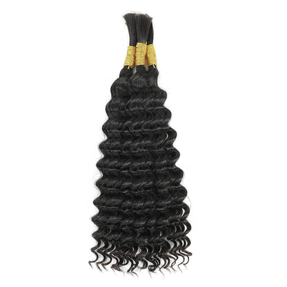 Unique's Human Hair New Deep Bulk 16'' - VIP Extensions