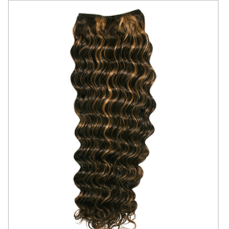 Unique's Human Hair New Deep Wave 12'' - VIP Extensions