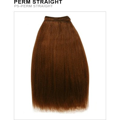 Unique's Human Hair Perm Straight 12 Inch - VIP Extensions