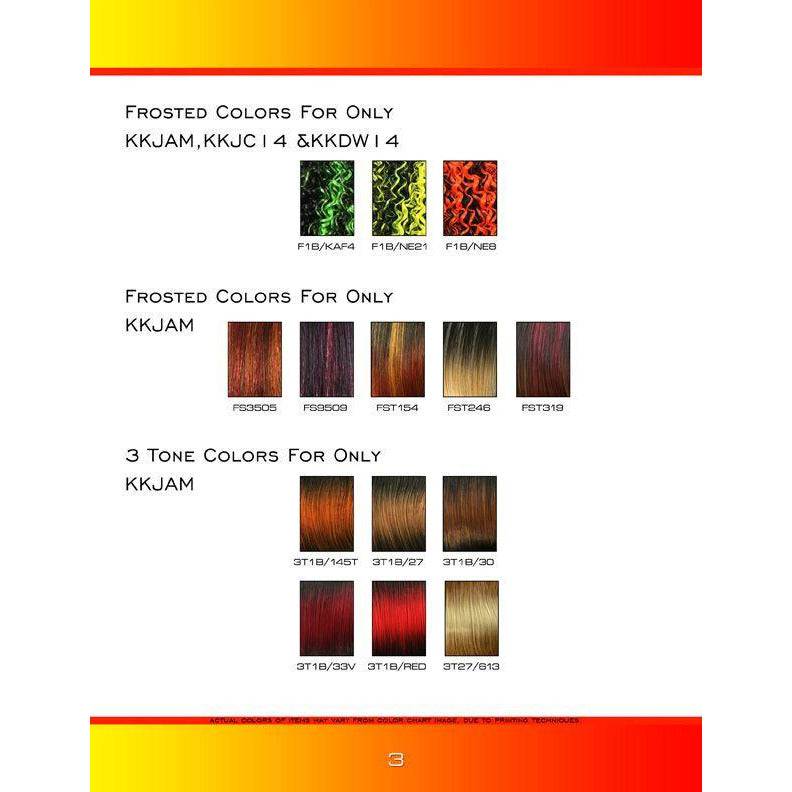 Unique's Kanekalon BCC1004 - VIP Extensions