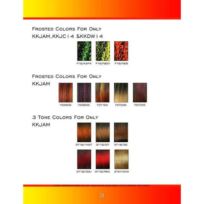 Unique's Kanekalon Bun 5 - VIP Extensions